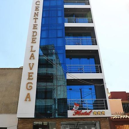 Hotel Vicente De La Vega Chiclayo Eksteriør bilde