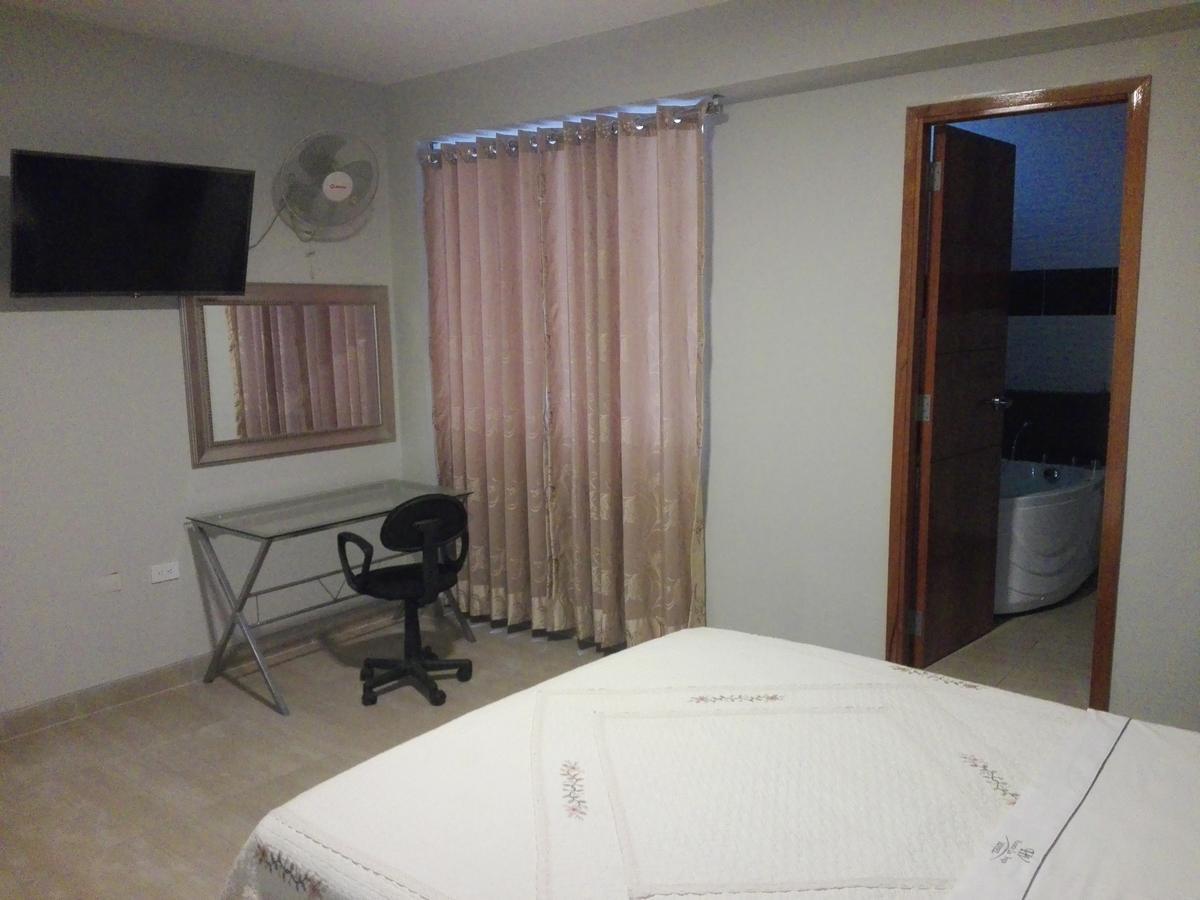 Hotel Vicente De La Vega Chiclayo Eksteriør bilde
