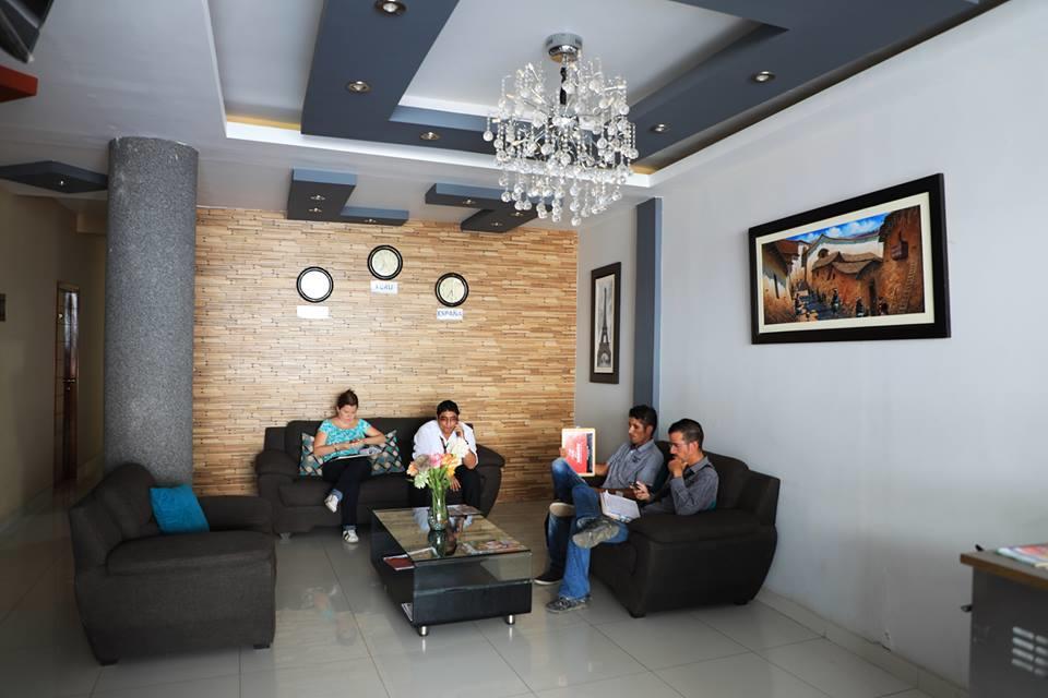 Hotel Vicente De La Vega Chiclayo Eksteriør bilde