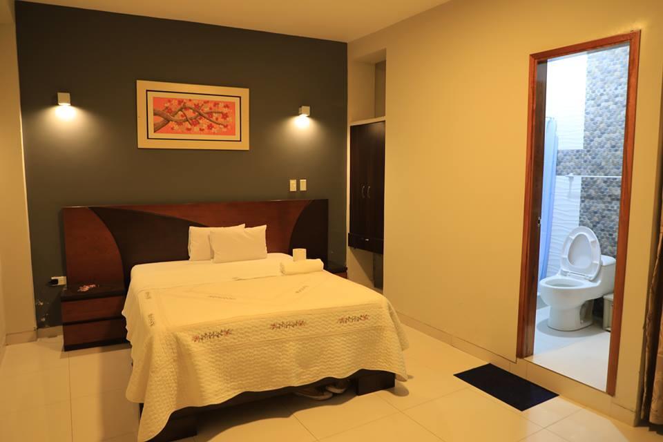 Hotel Vicente De La Vega Chiclayo Eksteriør bilde